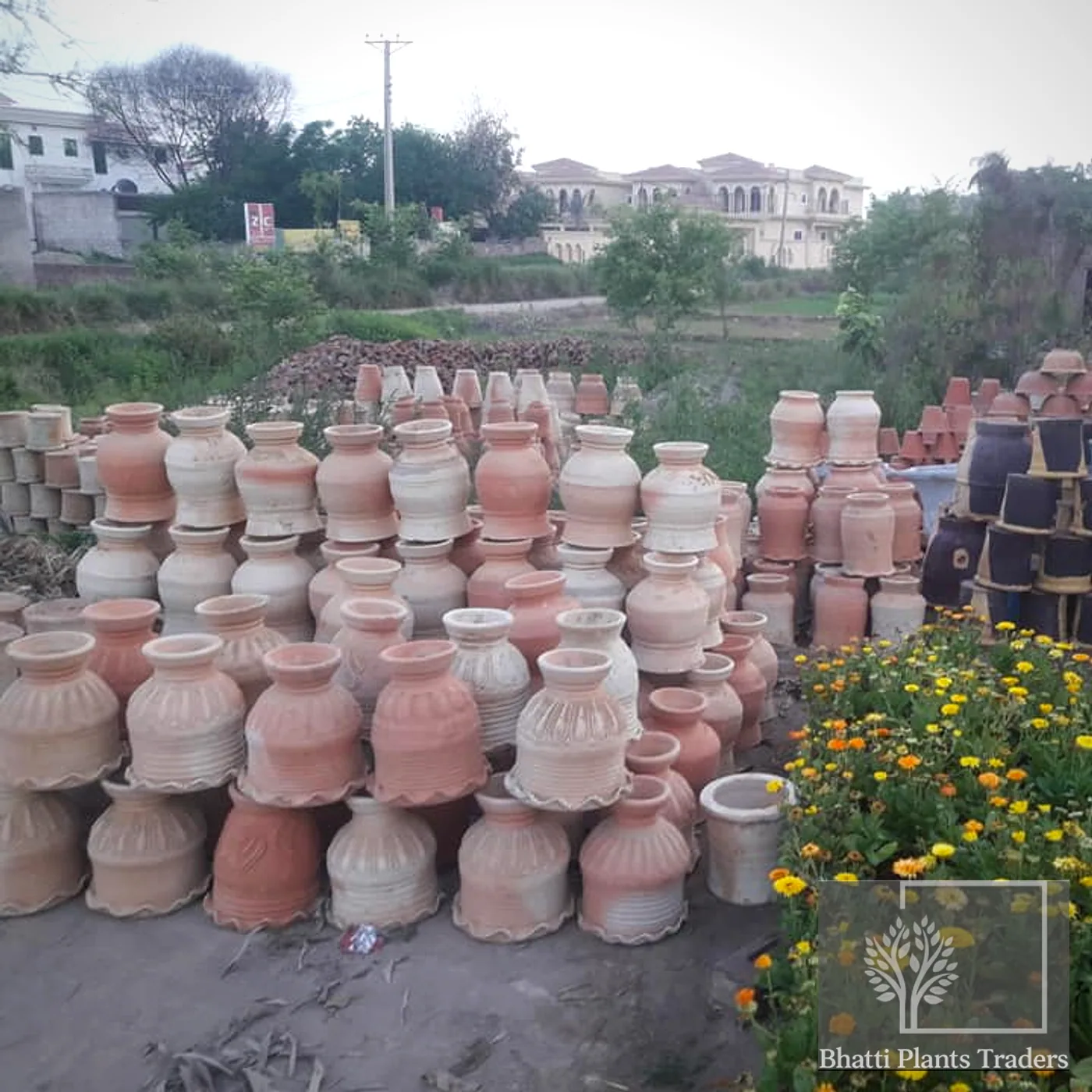 Peshawari Clay Pot (Gamla)